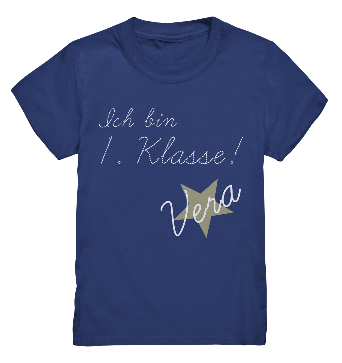 Ich bin 1. Klasse! - personalisiertes Kindershirt