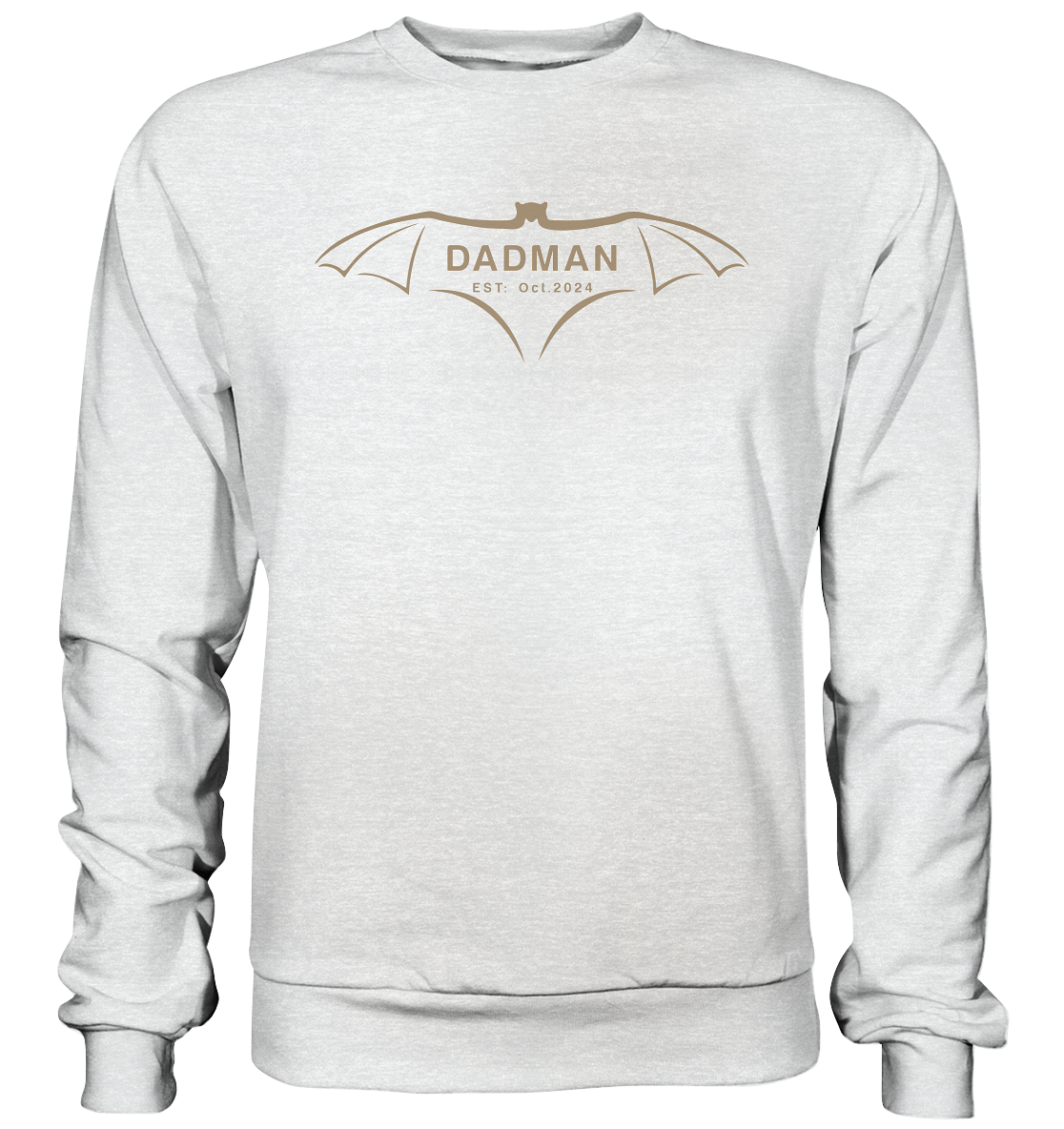 DADMAN Edition 2024, Datum personalisiert - Premium Sweatshirt