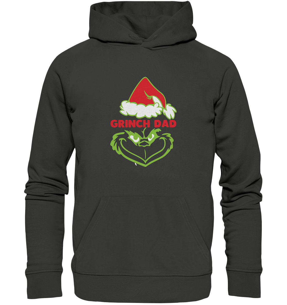 Grinch DAD, versch. Farben - Premium Unisex Hoodie